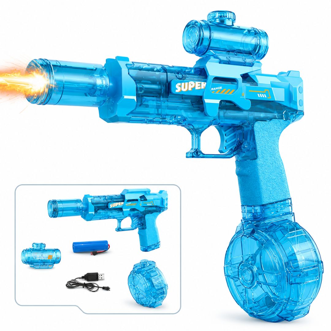AquaBlaster Storm™|Pistola Lanza Agua Automática