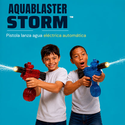 AquaBlaster Storm™|Pistola Lanza Agua Automática