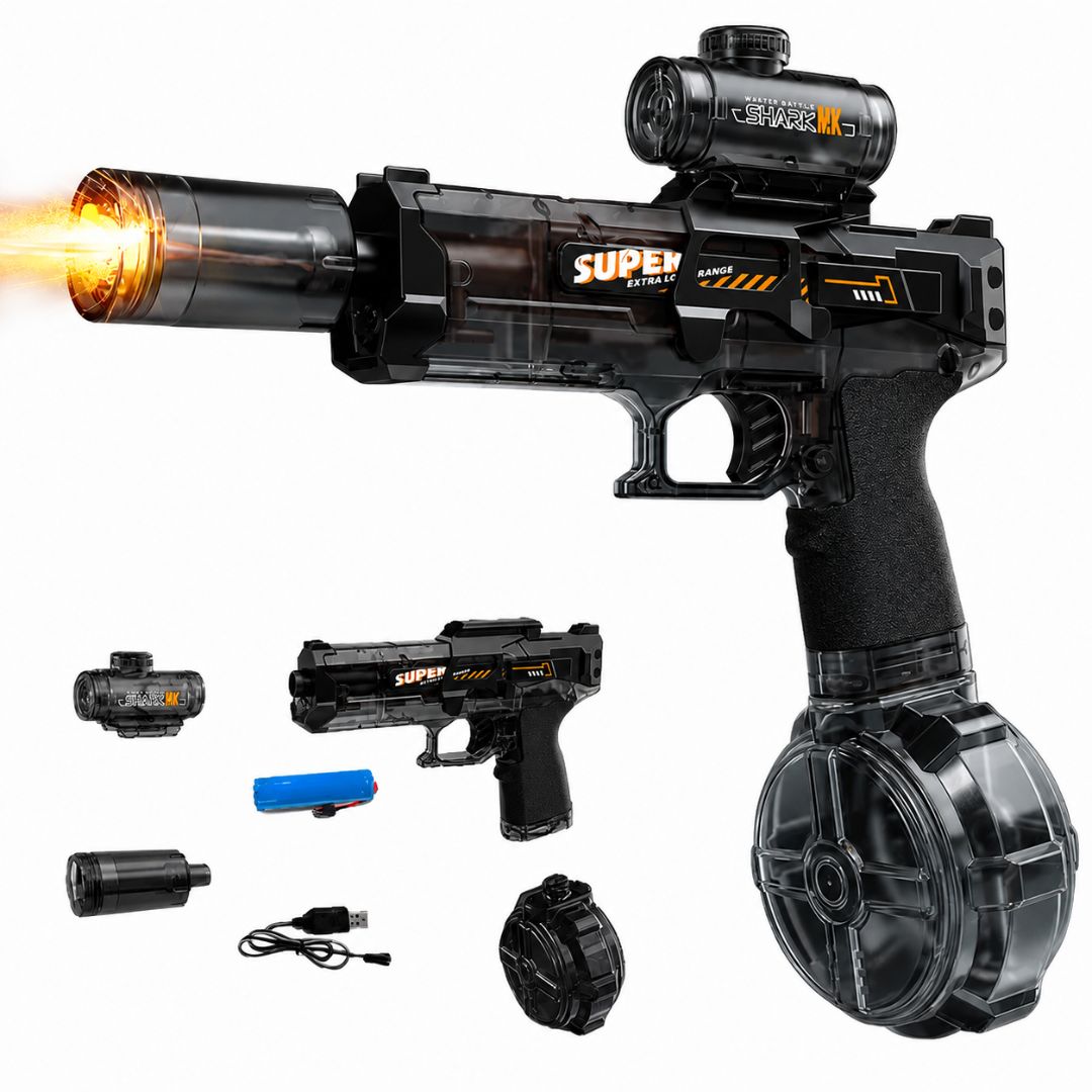 AquaBlaster Storm™|Pistola Lanza Agua Automática